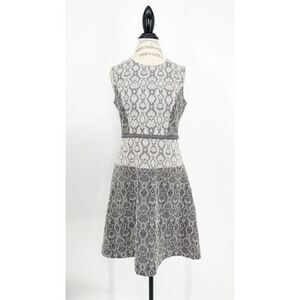 BELLE BADGLEY MISCHKA Snake Print Mini Dress US 10